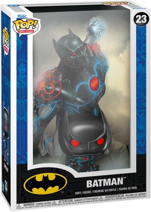 DC Comics POP! Comic Cover Vinyl Figure Batman MM 9 cm