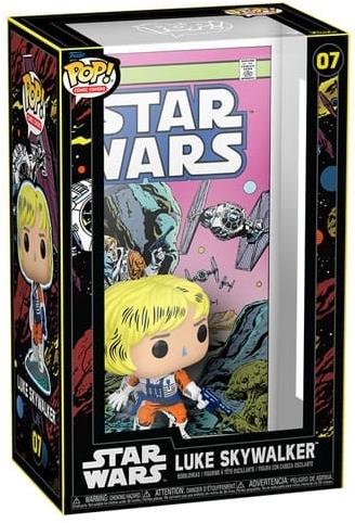 Star Wars POP! Comic Cover Vinyl Figure Luke Skywalker 9 cm