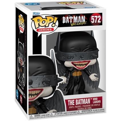 DC Dark Multiverse POP! Heroes Vinyl Figures Batman Who Laughs 9 cm