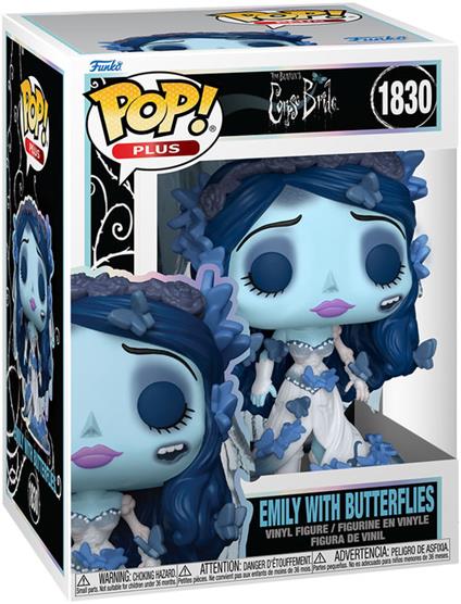 Corpse Bride POP! Disney Vinyl Figure Bride w/Butterflies 9 cm