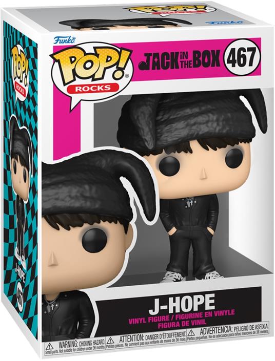 FUNKO POP Rocks: J-Hope (More)