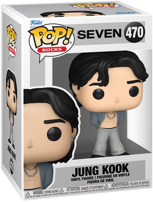 POP Rocks: Jung Kook (Seven)