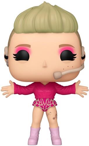 FUNKO POP Rocks: PINK- Trustfall