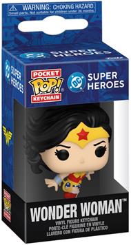 Funko POP Keychain: DCNC  Wonder Woman