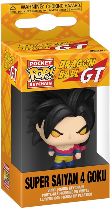 FUNKO POP Keychain: DBGT- SS4 Goku
