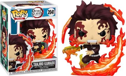 Funko Pop! POP Plus Demon Slayer - Tanjiro (Dancing Flash)