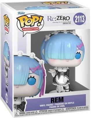 Funko POP Animation: Re:ZERO- Rem w/CH