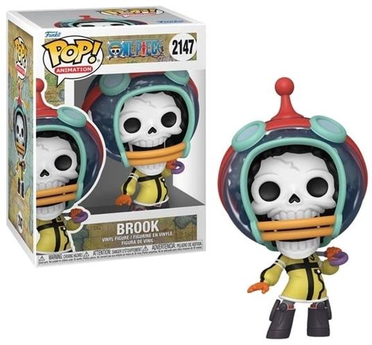 Funko POP Animation: One Piece S11- Brook (Egg)