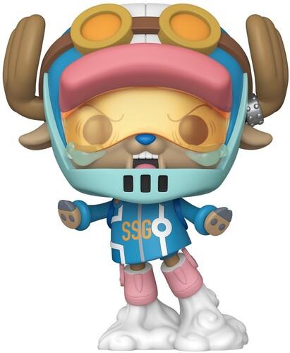 Funko POP Animation: One Piece S11- Chopper (Egg)