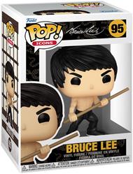 FUNKO POP Icons: Bruce Lee(dynamic)