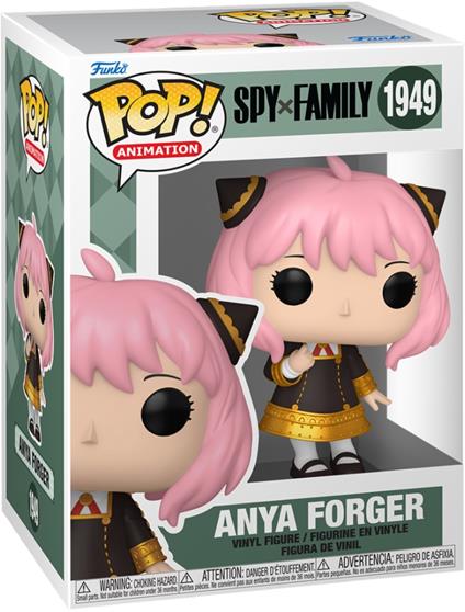 POP Animation: SxF- Anya Forger