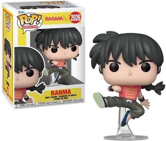 FUNKO POP Animation: R1/2- Ranma w/CH