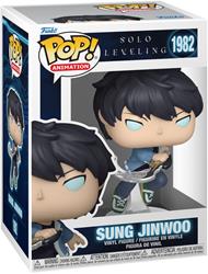 POP Animation: SLVL- Sung Jinwoo w/CH