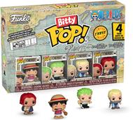 Bitty Funko POP One Piece- Luffy 4pk