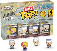 Bitty Funko POP One Piece- Sanji 4pk