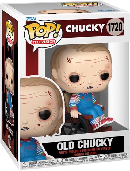 Chucky POP! Television Vinyl Figure Old Chucky 9 cm