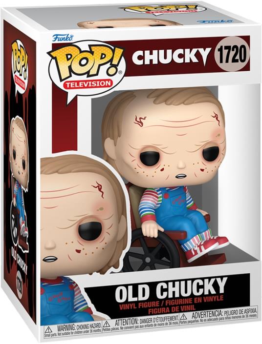 Chucky POP! Television Vinyl Figure Old Chucky 9 cm