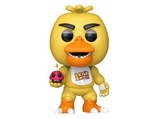 Five Nights At Freddy's Pop! Vinile Figura 10th Anniversary - Chica 9 Cm Funko