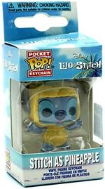 POP Keychain: Disney- Stitch as Pineappl