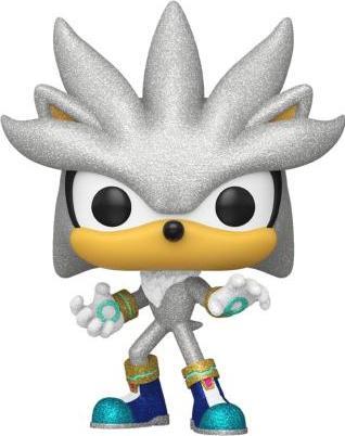 Funko Pop! 1103 - Sonic Silver