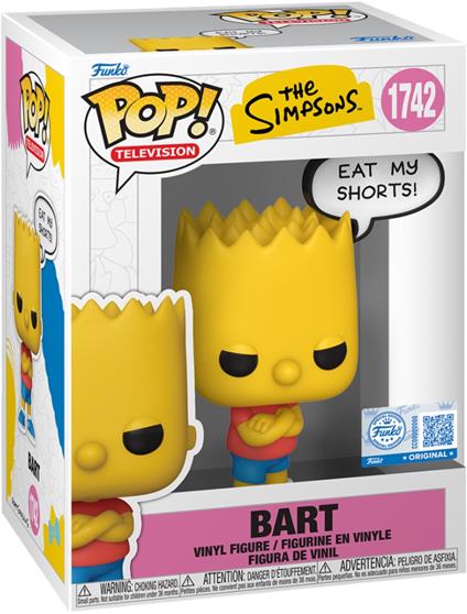 Funko POP Sayings: Simpsons- Bart