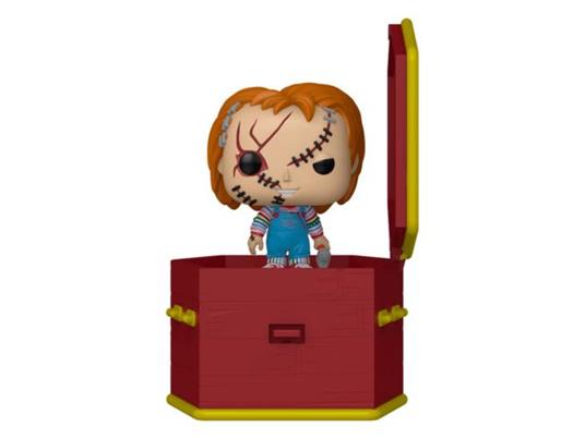 Child's Play Coffin Pop! Vinile Figura Chucky Funko