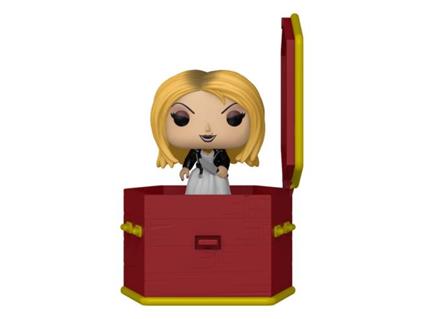 Child's Play Coffin Pop! Vinile Figura Tiffany Funko