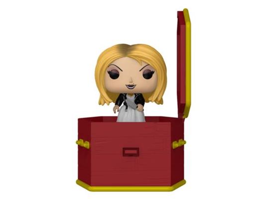 Child's Play Coffin Pop! Vinile Figura Tiffany Funko