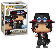 Funko POP Animation: One Piece - Portgas D. Ace Intro