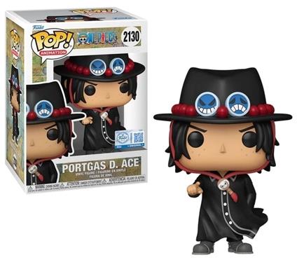 Funko POP Animation: One Piece - Portgas D. Ace Intro