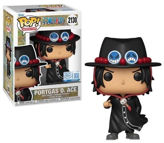 Funko POP Animation: One Piece - Portgas D. Ace Intro