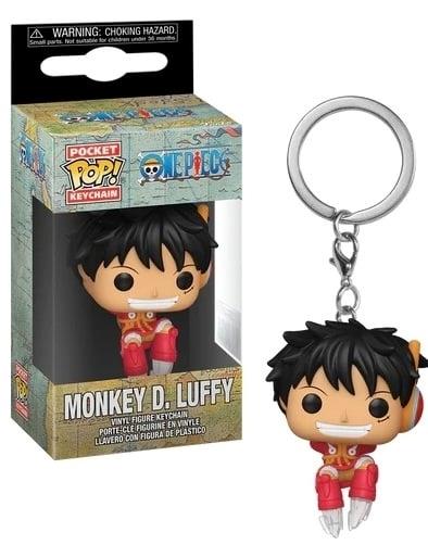 Funko POP Keychain: One Piece S11- Luffy(Egghead)