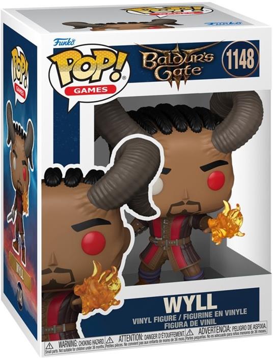 Baldur''s Gate 3 POP! Games Vinyl Figure Wyll 9 cm