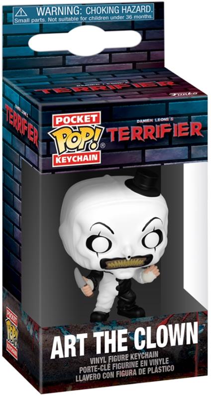 Terrifier POP! Vinyl Keychains 4 cm Horror Terrifier Display (12)