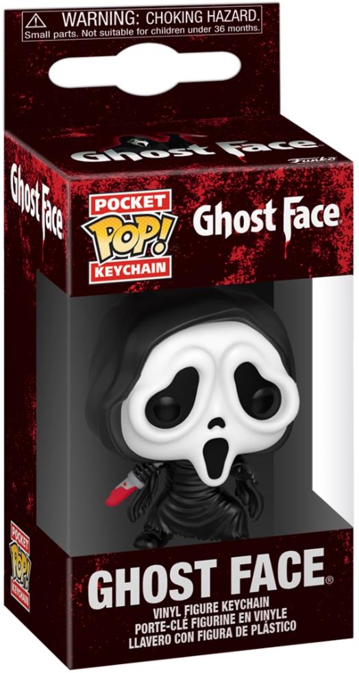 POP Keychain Horror S11 - Ghostface