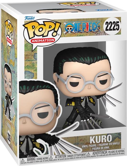 Funko POP Animation: One Piece S14- Kuro