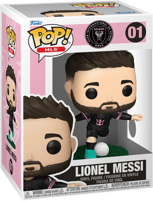 POP MLS: Inter Miami- Lionel Messi(away)