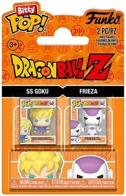 Bitty POP Dragon Ball Z 2pk- Goku & Freiza