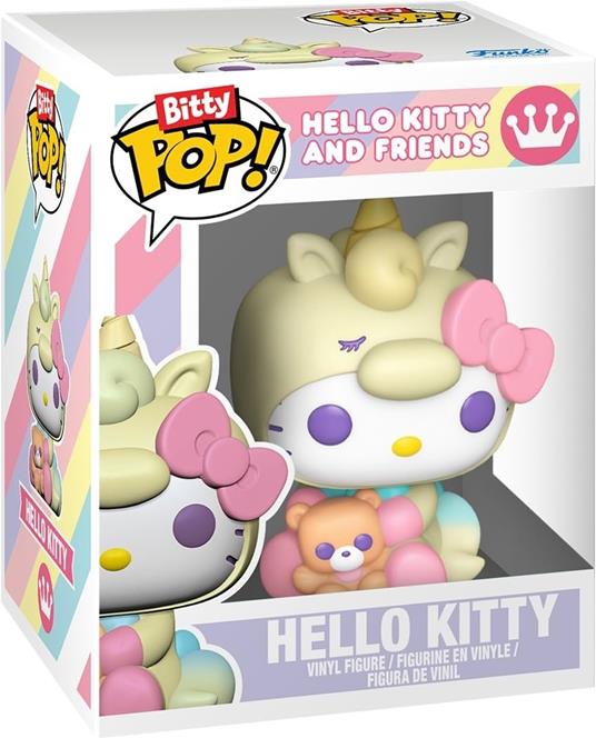 Bitty FUNKO POP Sanrio 2pk- HK&Cinnamoroll