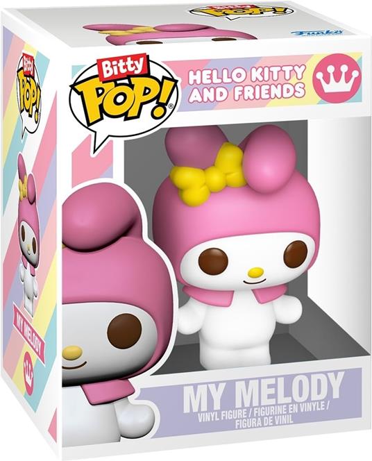 Bitty Funko POP Sanrio 2pk- My Melody&Kuromi