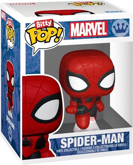 Bitty FUNKO POP Spider-Man 2pk-Spider-Man&Vnm