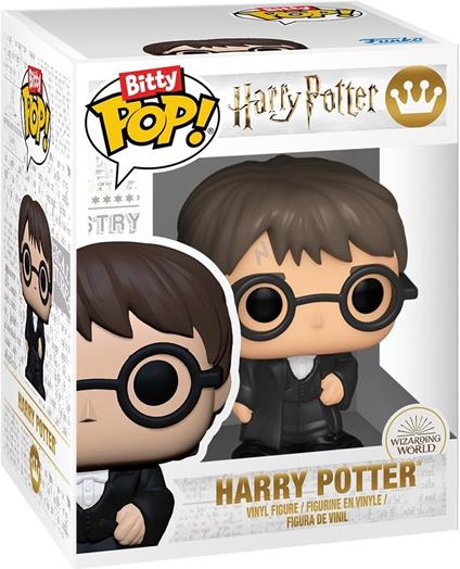 Bitty POP Harry Potter Il Calice di Fuoco 2pk- Harry & Ginny