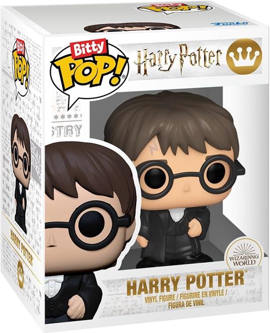 Bitty POP Harry Potter Il Calice di Fuoco 2pk- Harry & Ginny