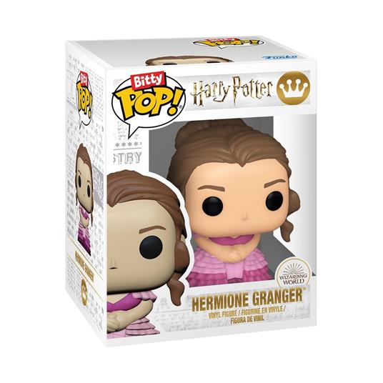 Bitty POP Harry Potter Il Calice di Fuoco 2pk- Hermione & Krum