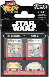 Bitty FUNKO POP Star Wars ESB 2pk- L&W