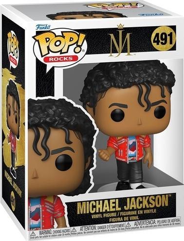 Funko POP Rocks: Michael Jackson- Beat It
