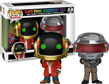 Funko POP Rocks: Daft Punk- Discovery 2PK
