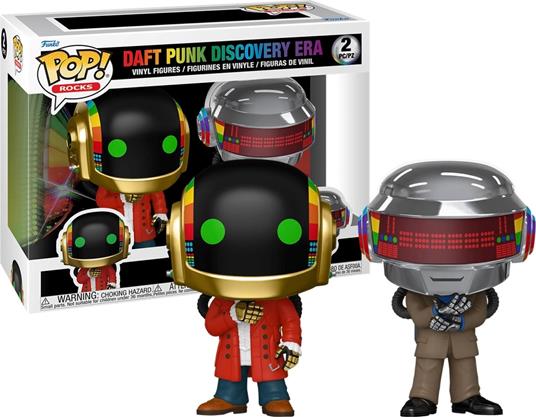 Funko POP Rocks: Daft Punk- Discovery 2PK
