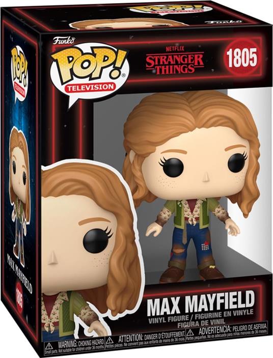 Funko POP Television: Stranger Things S5 S2- POP 1