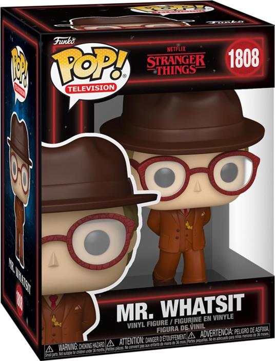 Funko POP Television: Stranger Things S5 S2- POP 4